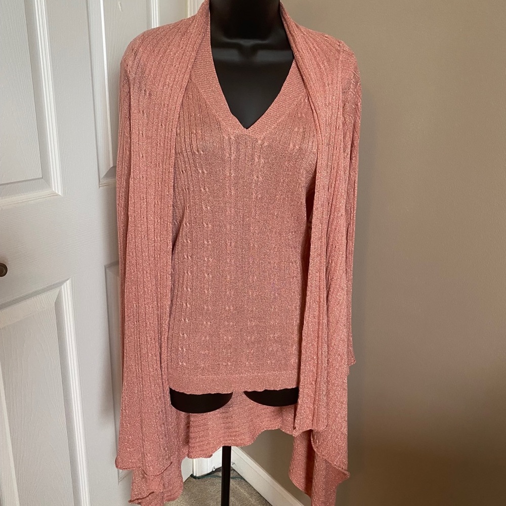 Chico’s Blush 2 Piece Set